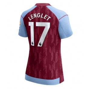 Aston Villa Clement Lenglet #17 Hemmatröja Dam 2023-24 Kortärmad